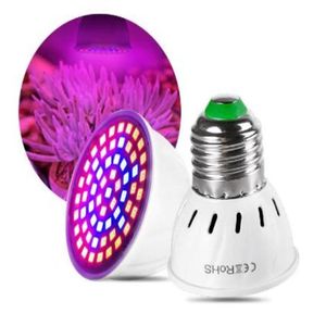 Full Spectrum E27 220V LED -växt Grow Gulb Fitolampy Phyto Lamp för inomhus trädgårdsväxter Blomma Hydroponics Grow Tent Box7995262