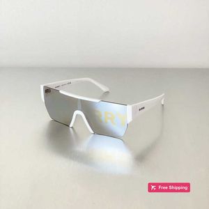 Дизайнерские солнцезащитные очки BUR Home B4291, звезда хип-хопа с солнцезащитными очками в том же стиле, модный цельный солнцезащитный козырек для уличного катания на лыжах 1IWJ
