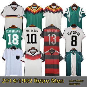 VM 1990 1998 1988 1996 Germanys Retro Littbarski Ballack Soccer Jersey Klinsmann 2006 2014 Shirts Kalkbrenner 1996 2004 Matthaus Hassler Bierhoff Klose Kit