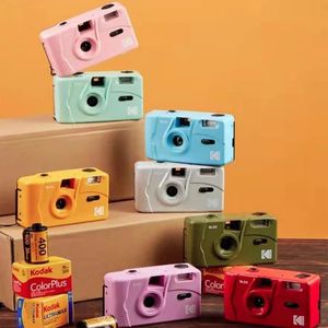 Accessories Kodak Vintage Retro M35 / M38 35mm Reusable Film Camera Sky Blue/ Yellow / Mint Green / Pink / Red / Grapefruit / Lavender Color