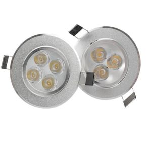 LED -lampor 3W 5W 7W 9W 12W 15W 18W LED -tak infälld lampvägg Spotlight med förarens hembelysning för köksrum1631748