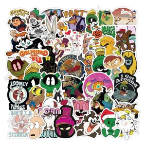 50pcslot Söt animation Rabbit Stickers Looney Tunes Sticker Cartoon Creative Graffiti Stickers Cykel Skateboard Guitar Suitcas5977388