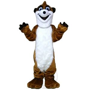 Halloween Super Cute Raccoon Mascot Costume For Party Carcher Character Mascot Sale gratis frakt Support Anpassning
