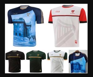 1916 2016 edição comemorativa GAA rugby Jersey Retro Home Training Dublin ATH CLIATH camisa CONNOLLY vintage Camiseta Clássico Tipa2814139