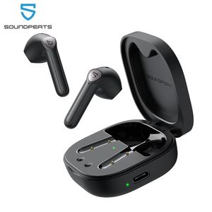 イヤホンサウンドピートTrueair2 +ワイヤレスイヤホンQCC3040 APTXADAPTIVE BLUETOOTH V5.2 EARBUDS 4MIC CVC 8.0ノイズキャンセルゲームモード