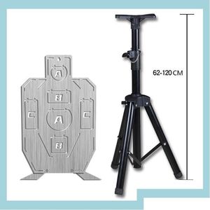 Darts Shooting Professional Ipsc Idpa Airsfot Target Stainless Steel Game Outdoor Toy Gun Indoor Office Drop Delivery 2022 Toys Gift Dhzj2