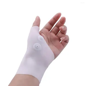 捻rain前腕圧力矯正療法手袋親指をサポートするためのメイクアップブラシスポーツ手首のブレース手根保護