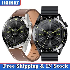 Enheter Huawei Titta på 3 män Health Tracker Smartwatch IP67 Vattentät armbandsur Bluetooth Svar Ring Women Smartwatches Fit GT 3 Pro S