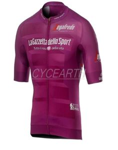 Tour de Italy Italia 2020 사이클링 유니폼 여름 짧은 슬리브 MTB 상단 사이클링 셔츠 ROPA 레이싱 옷 7717071