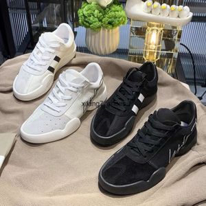 Y3 Kaiwa Männer Frauen Sport Sneaker Laufen Lederschuhe für Y-3 Männer Designer Dicke Soled Jogging Casual Canvas Schuhe