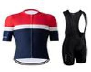 La Passion Cycling Jersey Set 2021 Nya män cykelkläder kläder Summer MTB Vägcykel Shorts Suit Anti Slip Maglia Da Ciclismo9828904