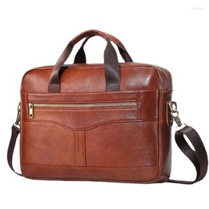 Pastas de moda masculina pasta de couro genuíno bolsas de alta qualidade sacos de negócios de luxo portátil crossbody ombro documento