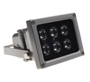 CCTV LED IR Illuminator Lampa podczerwieni 6pcs 850nm tablica LED IR Wodoodporna nocna noce widzenie CCTV Light do CCTV Camera 93227551