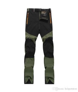 New Breathable Quick Dry Thin Pants Summer Male Outdoor Sport Trekking Trousers Camping Hiking Pants4XL VA0049280176