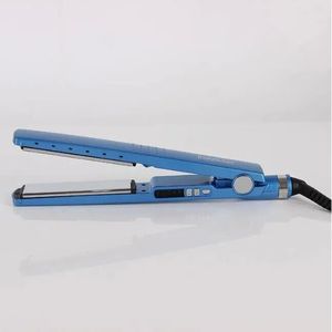 3/4 Professional women Fast Hair Straighteners hair's Iron flat iron nano titanium 450F temperature Plate EU/UA/UK plug free shipping