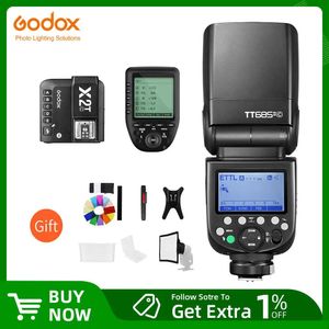 액세서리 Godox TT685II TT685IIC TT685IIN TT685IIS TT685IIF TT685O TTL HSS 카메라 플래시 스피드 라이트 Canon Nikon Sony Fuji Olympus 카메라.