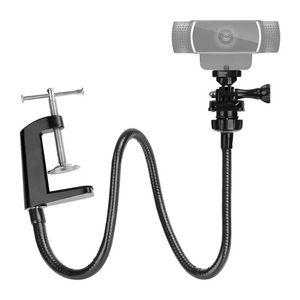 Accessories Camera Bracket with Enhanced Desk Jaw Clamp Flexible Gooseneck Stand for Webcam Brio 4k Ce C922x C922 C930e C930 C920 C615