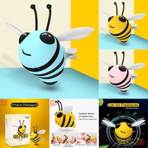 Nowy samochód odświeżacz powietrza odświeżacz powietrza odświeżacz powietrza Pilot Pilot Little Bee Decoration Dekoracja samochodu Akcesoria akcesoriów wewnętrznych Perfumy dyfuzor