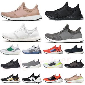 Ultraboosts 2 män kvinnor som löpar skor ultra 20 4.0 trippel svart solenergul gulguldröd vit vandrare uppfödda sport utomhus designer sneakers tränare