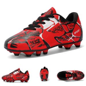 Scarpe da calcio di qualità di marca per bambini Adolescenti Tacchetti per adulti TF / FG Ragazzi Scarpe da calcio antiscivolo Scarpe da allenamento per futsal all'aperto 240111