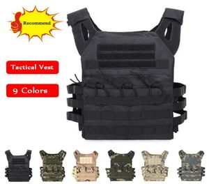 Gilet da combattimento tattico JPC Caccia all'aperto Wargame Paintball Piastra protettiva Carrier Body Armor Vest7354577