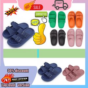 Designer casual plataforma slides chinelos homens mulher leve desgaste resistente anti respirável couro solas de borracha sandálias plana verão chinelo tamanho 36-45