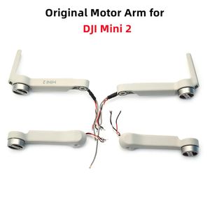 Tillbehör Original Mavic Mini 2 Motor Arm vänster Höger bakre armars ersättning för DJI Mavic Mini 2 Drone Repair Parts 95% Ny