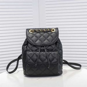 Mochila dupla de moda de luxo Be Handbag 23p também Mini -Tote 2 tamanhos femininos podem sacar um ombro único para tudo de grande capacidade Compras de viagem preferencial