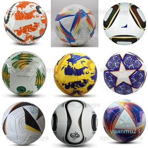 23 24 soccer Balls New Top Club League Size 4 5 high-grade nice match liga premer Africa European champions soccer balls Football