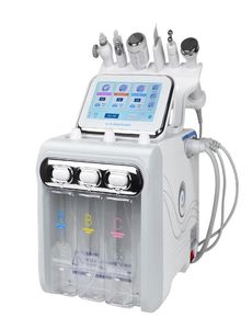 Ny 6 i 1 vatten syre Hydrafacial Machine Skin Care Deep Hydro Dermabrasion Jet Peel Equipment Diamond Microdermabrasion UPS1047339