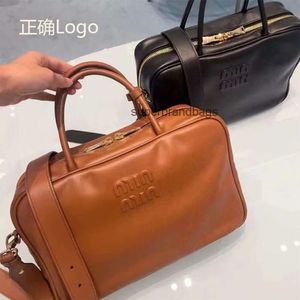 Новая портфель Miao's High-acpacity Tote Tote Mag Сумка ручная сумка для ручного плеча по перекрестной сумке Boston