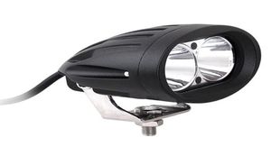 Lampa mgła z reflektorów LED do motocyklowych ciężarówek ciągnik SUV SUV ATV Offroad Praca LED Light Bare Lampa jazdy 12V 24 V CAR5365201