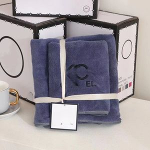 Conjunto de toalhas de banho da moda, toalha bordada com letras, absorvente de chuveiro e secagem rápida em várias cores, toalha de praia para dormitório