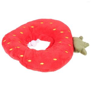 Dog Apparel Cat Collar Anti Licking Pet Neck Decor Donut Decorations Supple For Small Cone Collars Portable Anti-bite