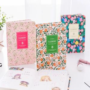 Kawaii Yearly Agenda Monthly Weekly Daily Planner Budget Notebook Cute Diary Journal Notepad Korean Stationery Office Supplies 240111