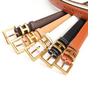 Designer Belt New Trendy Leather Belt Simple and Casual Versatile Belt Decorative Jeans Belt