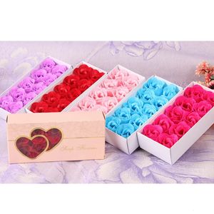Perfume Bathing Body Petal Rose Soap Wedding Decoration Gift 10 Best 240111
