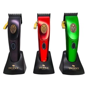 Trimmer Mamba Spirit Snake Series Hair Clippers High Quality Maglev Motor 10000 rpm Professional Hair Trimmer Electric 3 slags ersättare