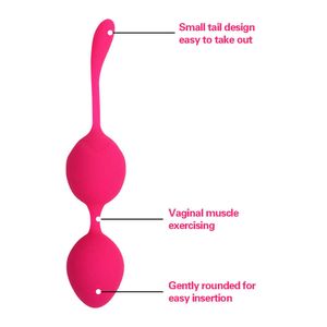 Dorosły produkt wibratory żeńskie jajka skakanie jaja prywatne sprzęt treningowy i ćwiczeń poporodowe miednicy naprawa mięśni podłogi Kegel Kall Produkty seksualne dla dorosłych