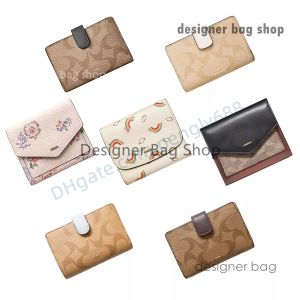 Designer Caed Holder High Quality Designer Coin Purses Card Package Stora kapacitet Nyckelpaket Luxury Derma Card Pack Multifunktionella Leisure Plånböcker Fashion