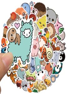 50pcs動物スケートボードステッカー漫画の落書きdiy for baby scrapbooking pencil case diary phoneラップトッププランナー装飾boo4809293