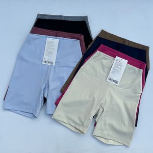 Sports ll Shorts gorący gorący szybki suchy oddychający trening z wysokim poziomem talii Rajstopy stroje jogi dupki pchnięcia bieganie swobodne szorty gimnastyczne