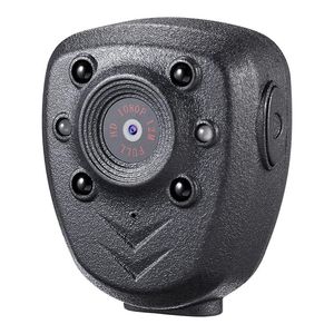 Złącza HD 1080p Police Body Lapel Zużyta kamera wideo DVR IR Noc Widoczna światła LED Cam 4Hour Record Digital Mini DV Recorder Voice 16G