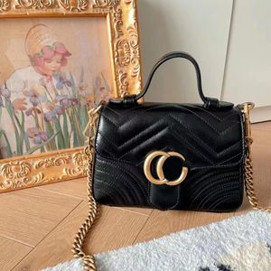 designer bag Fashionable leather snake mini chain bag mens bag chain bag High quality handbag01