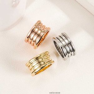 Yüksek kaliteli 925 STERLING Silver Spring Ring Kadın Moda Mizamı Lüks Marka Takı Partisi Çiftler Yıldönümü Hediyesi