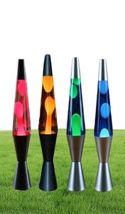 Nova chegada base de metal lâmpada cera vulcânica lava derreter luzes da noite decoração criativa água-viva luz deslumbrante lava lamps7186279