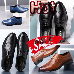 Comfort Business Leather Shoes Men Casual Formal Leather Men Shoes Simple Designer Loafers Shoes Men Flats Wedding size38-47