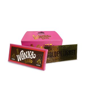 Wholesale Wonkabar 3500mg Mushroom Chocolate Packing Box Food Grade Chocolates Packaging Boxes with Compatible Mold