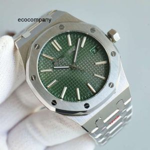 Relógio de alta qualidade aps luxo masculino relógio com caixa ap auto relógios menwatch 8VG3 excelente qualidade movimento mecânico suíço uhr volta pulseira de aço transparente montre royal