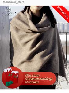 スカーフ％ウールスカーフの女性肥厚カシミア冬の傷跡ショールファッション女性パシュミナスカーフ特大